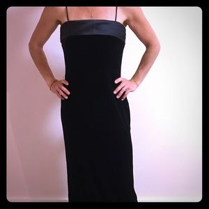 Velvet Cocktail gown